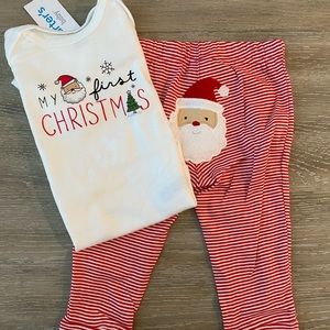 My First Christmas 2 Piece Outfit by Carter’s - 9 months